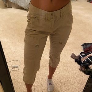 capris cargo pants